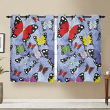 Cool Butterfly Home Curtain
