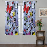 Cool Butterfly Home Curtain