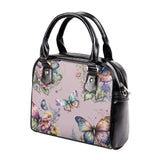 Amazing Butterfly PU Shoulder Handbag