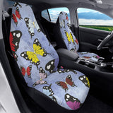 Cool Butterfly Soft Front Car Seat Covers