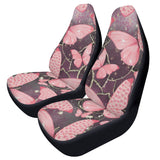 Classic Butterfly Soft Front Car Seat Covers