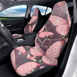 Classic Butterfly Soft Front Car Seat Covers