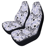 Amethyst Butterfly Front Car Seat Covers