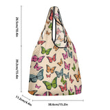3 Pack Of Sandi Butterfly Grocery Bags