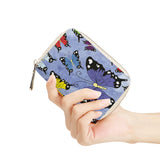 Cool Butterfly Zipper Card Holder