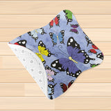 Cool Butterfly Cute Paws Pet Rug