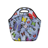 Cool Butterfly Neoprene Lunch Bag