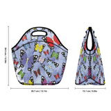 Cool Butterfly Neoprene Lunch Bag