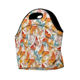 Quilt Butterfly Neoprene Lunch Bag