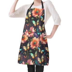 Whimsical Butterfly Apron