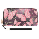 Classic Butterfly Casual Clutch Wallet