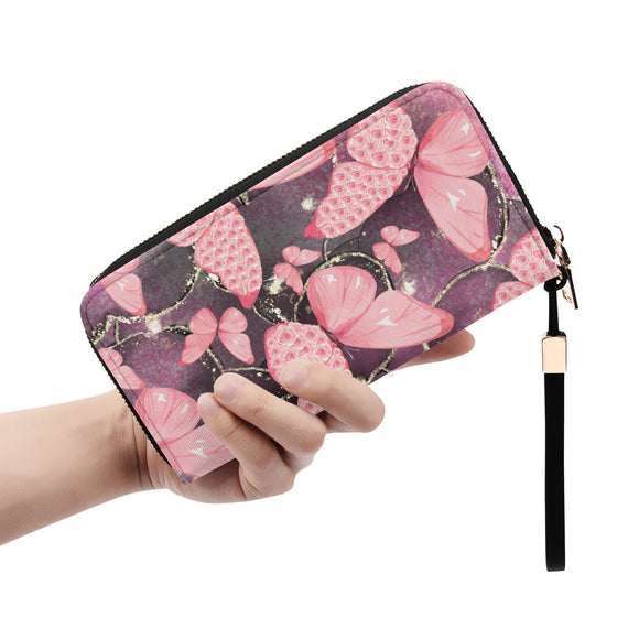Classic Butterfly Casual Clutch Wallet