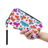 Multi-Color Butterfly Casual Clutch Wallet