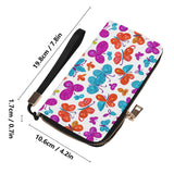 Multi-Color Butterfly Casual Clutch Wallet