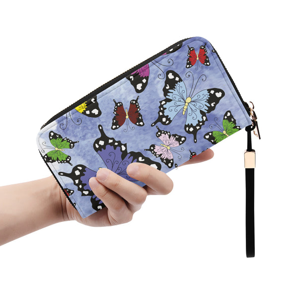 Cool Butterfly Casual Clutch Wallet
