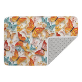 Quilt Butterfly Plush Doormat