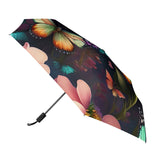 Whimsical Butterfly Manual Folding Umbrella