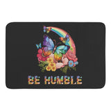 Be Humble Rainbow Butterfly Plush Doormat