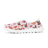 Seemly Butterfly Women's Mesh Running Shoes
