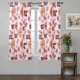 Seemly Butterfly Home Curtain