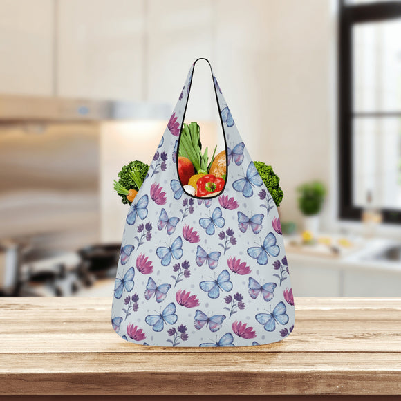 Mega Butterfly Grocery Bags - 3 Pack