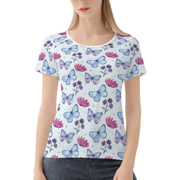 Mega Butterfly Women's All-Over Print T Shirt