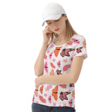 Seemly Butterfly Women's All-Over Print T Shirt