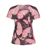 Classic Butterfly Women's All-Over Print T Shirt