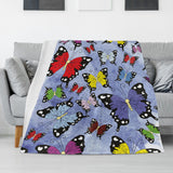 Cool Butterfly Breathable Blanket