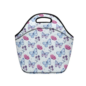 Mega Butterfly Neoprene Lunch Bag
