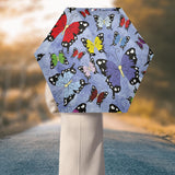Cool Butterfly Manual Folding Umbrella