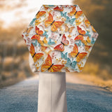 Quilt Butterfly Manual Folding Umbrella