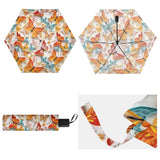 Quilt Butterfly Manual Folding Umbrella