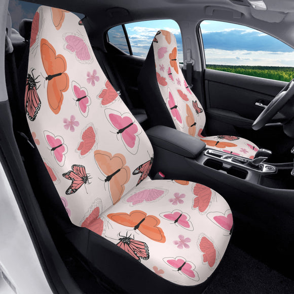 Seemly Butterfly Front Car Seat Covers