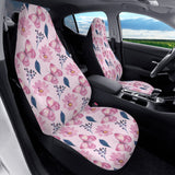 Flower Butterfly Front Car Seat Covers