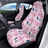 Flower Butterfly Front Car Seat Covers