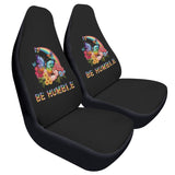 Be Humble Rainbow Butterfly Front Car Seat Covers
