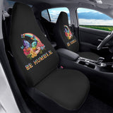 Be Humble Rainbow Butterfly Front Car Seat Covers