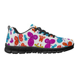 Multi-Color Butterfly Women's Running Shoes