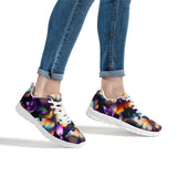Colorful Butterfly Women's Running Shoes