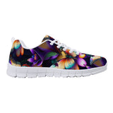 Colorful Butterfly Women's Running Shoes