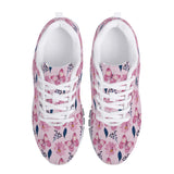 Flower Butterfly Women's Running Shoes