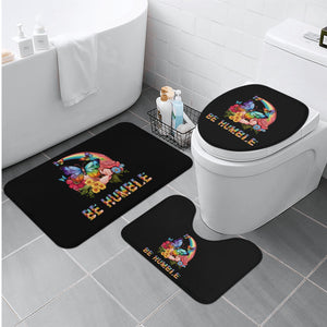 Be Humble Rainbow Butterfly Bath Room Toilet Set