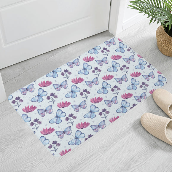 Mega Butterfly Plush Doormat