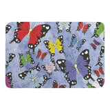 Cool Butterfly Plush Doormat