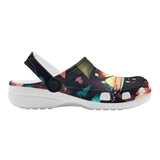 Whimsical Butterfly Printed Women's Classic Clogs