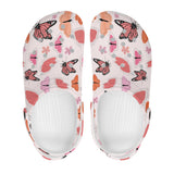 Seemly Butterfly Printed Women's Classic Clogs