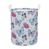 Mega Butterfly Round Laundry Basket
