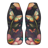 Whimsical Butterfly Front Car Seat Covers