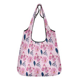 Flower Butterfly Grocery Bags - 3 Pack